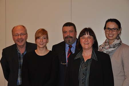 Neuer Vorstand ab November 2014 ohn F. Schrder und K. Schjulz